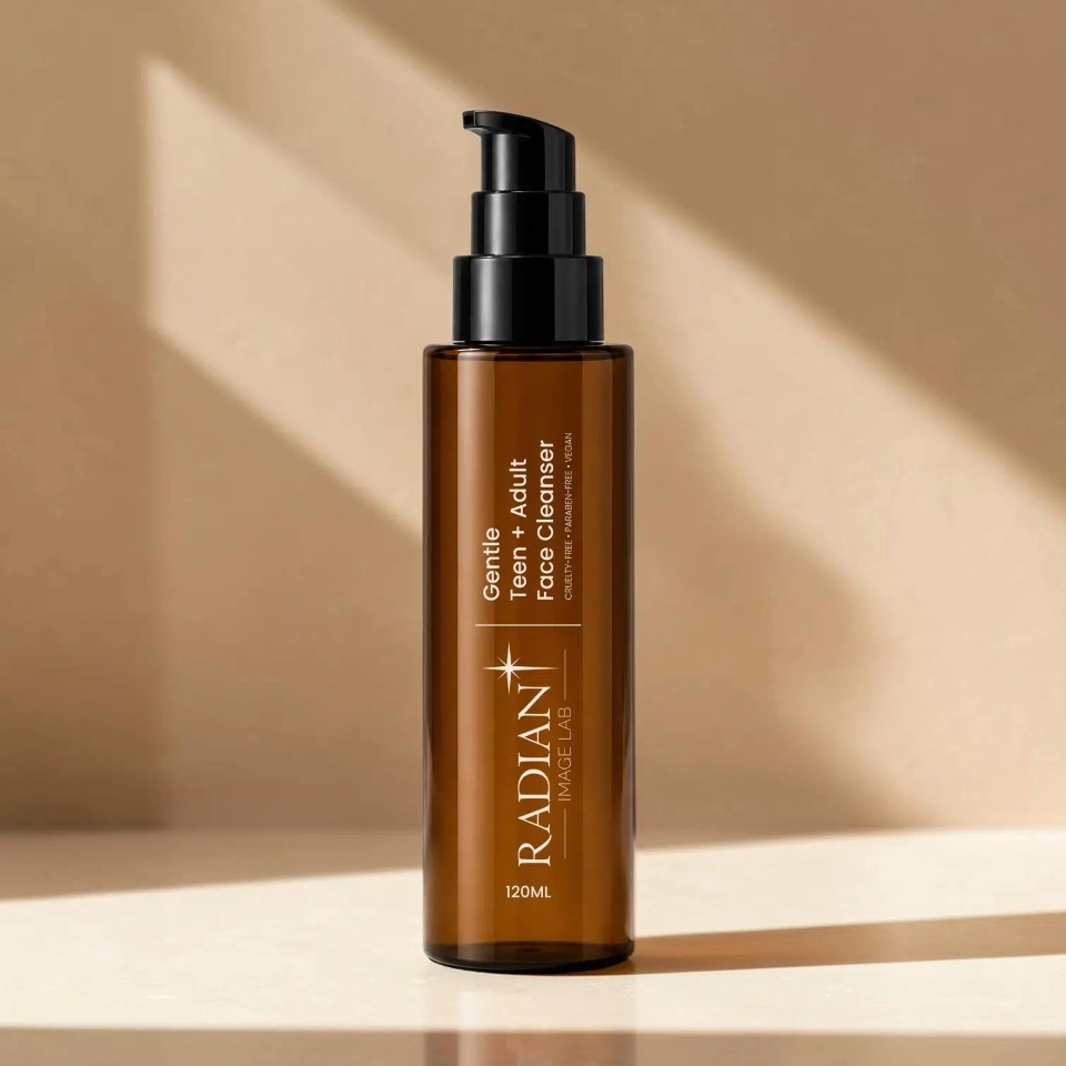 A Mild Daily Foaming Gel Cleanser for Fresh, Balanced Skin