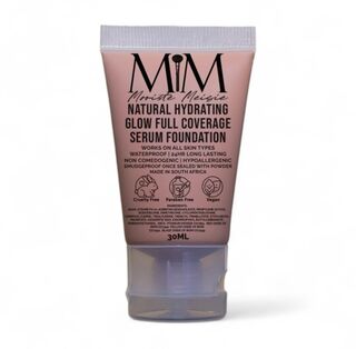 30ML NATURAL HYDRATING SERUM FULL COVERAGE FOUNDATION