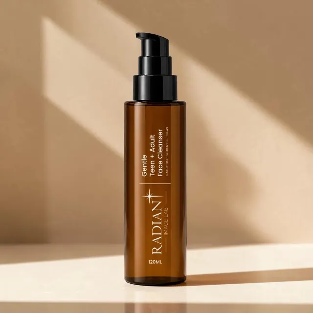 A Mild Daily Foaming Gel Cleanser for Fresh, Balanced Skin